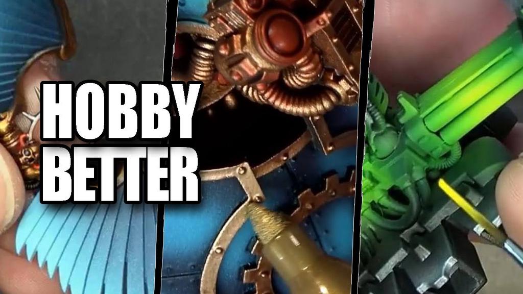 'Video thumbnail for These 6 Amazing Tricks Will Help Your Miniatures Hobby Better'