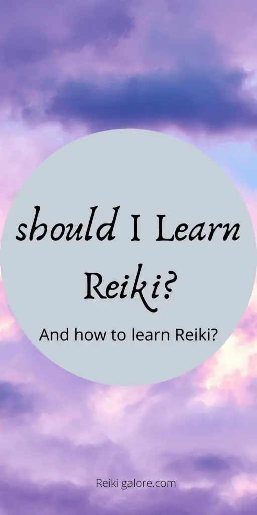 Should I learn Reiki?