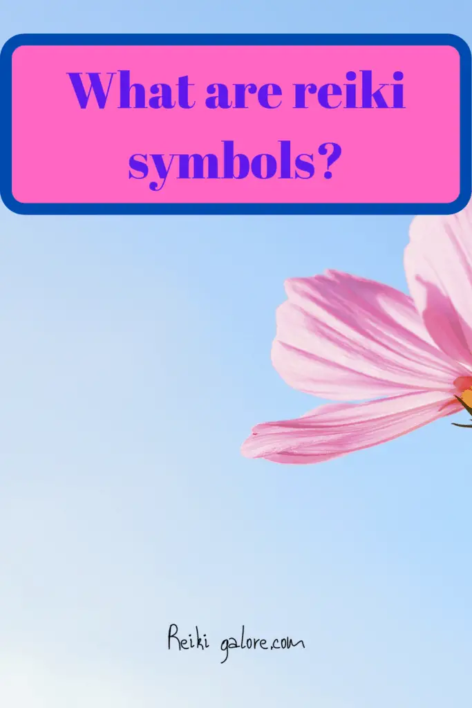 What are Reiki symbols?