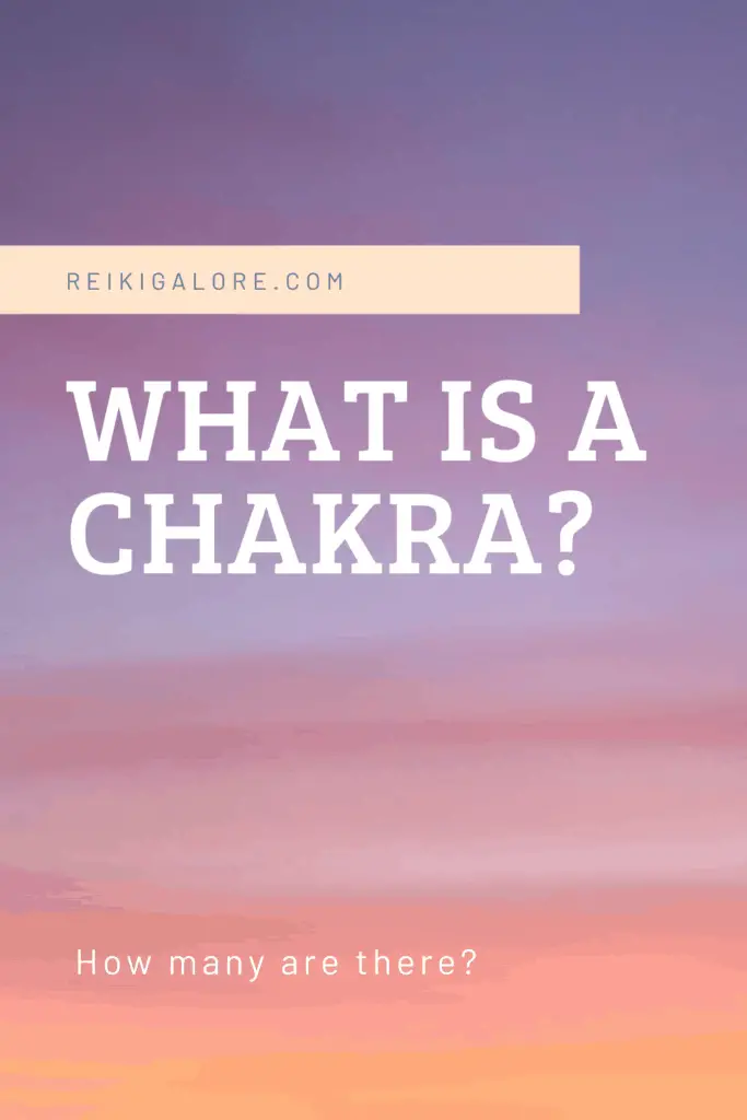 What is a Chakra?