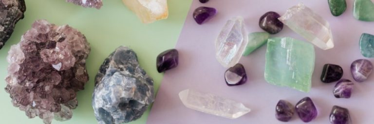 reiki crystals for depression