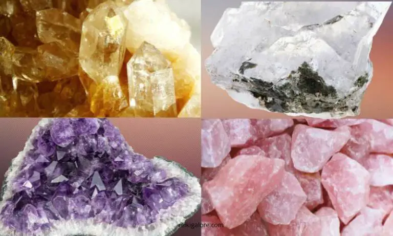 crystals every day