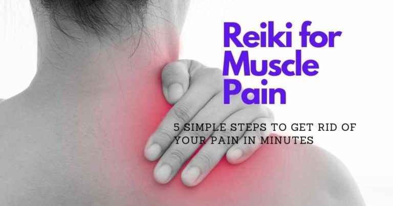 Reiki for muscle pain-