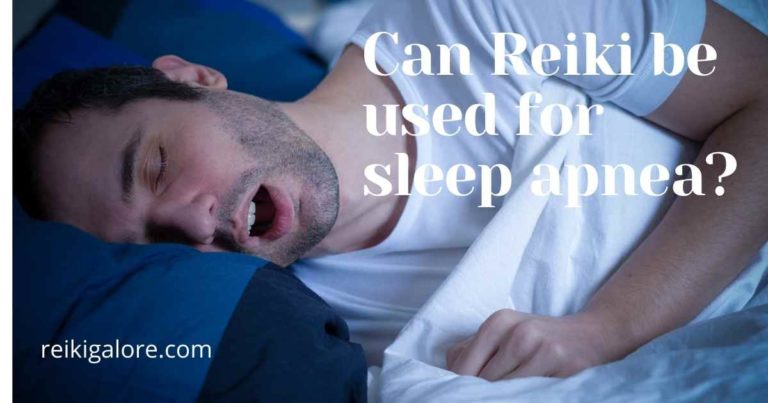 Can Reiki be used for sleep apnea?