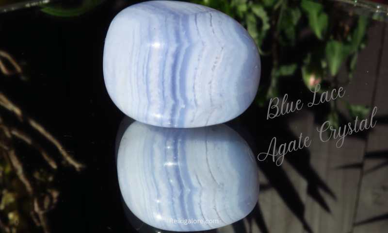 Blue Lace Agate Crystal