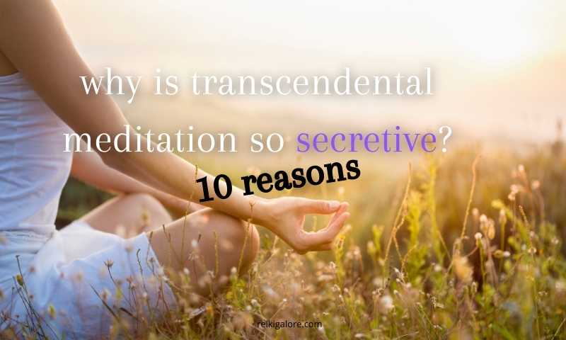 why transcendental meditation is so secretive