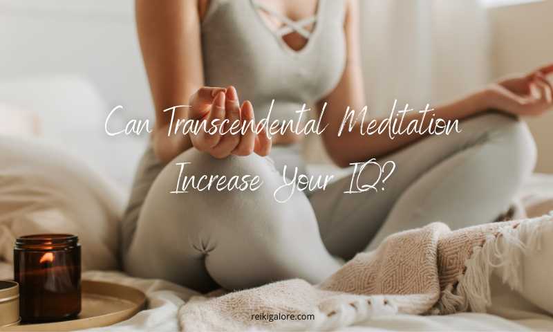 does transcendental meditation increase iq