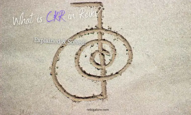 What is CKR in Reiki?