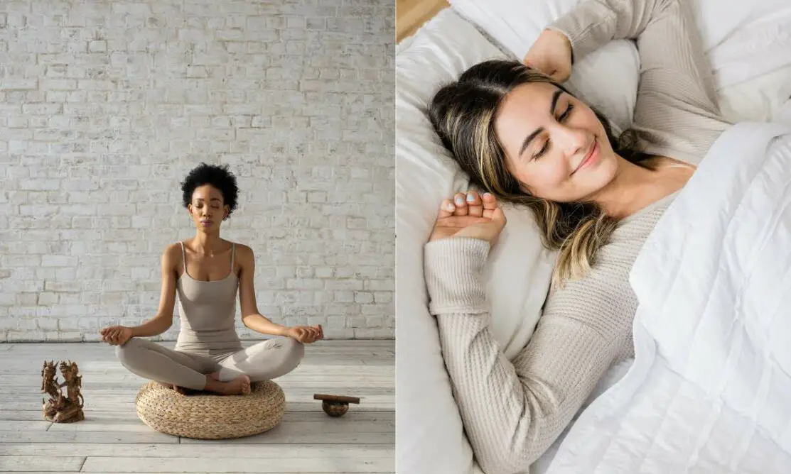 which is better sleep or meditation