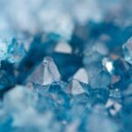 Blue Amethyst Crystal