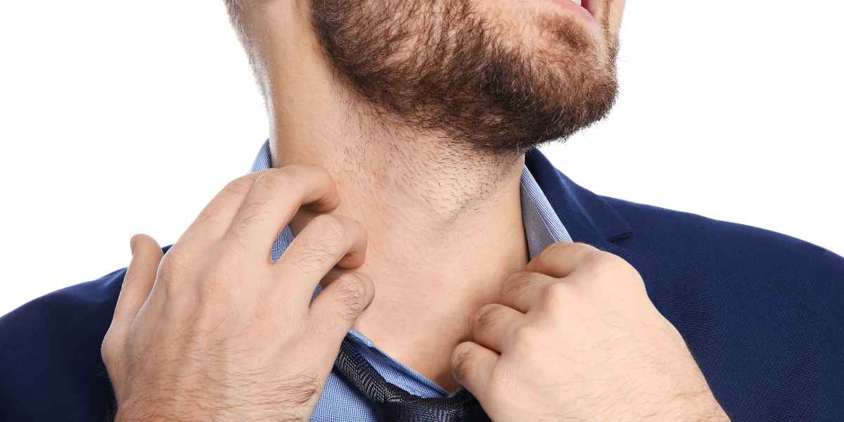 the spiritual significance of an itching neck