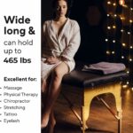 Luxton Home Premium Foam Massage Table Review 8