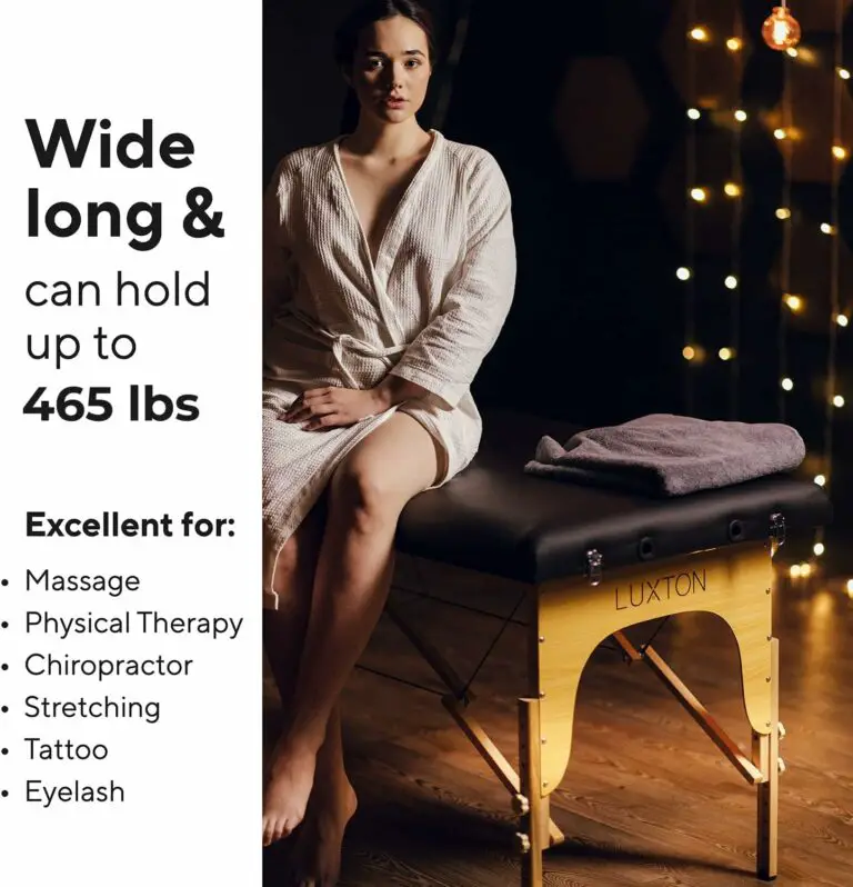 Luxton Home Premium Foam Massage Table Review 50