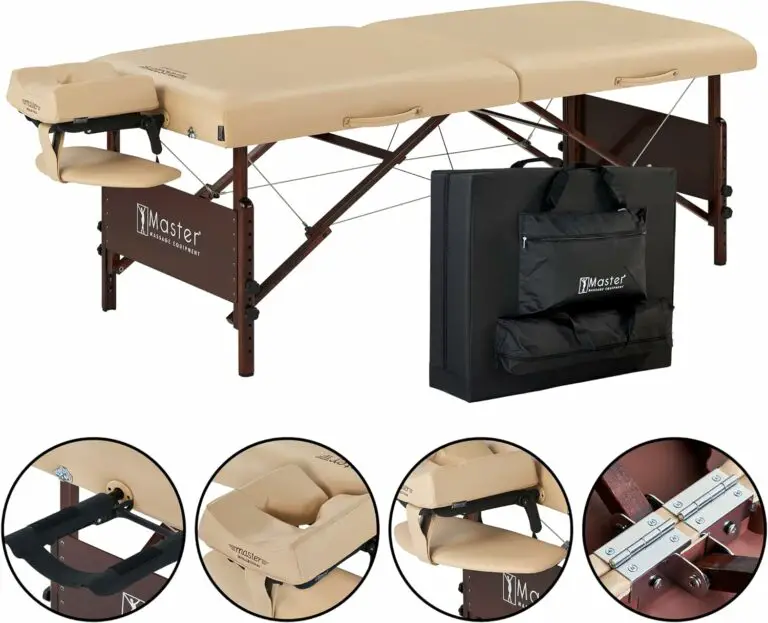 Master Massage 30" Del Ray Pro Portable Massage Table Review 8