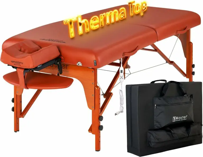 Master Massage 31" Santana Therma Top Portable Massage Table Package Review 18
