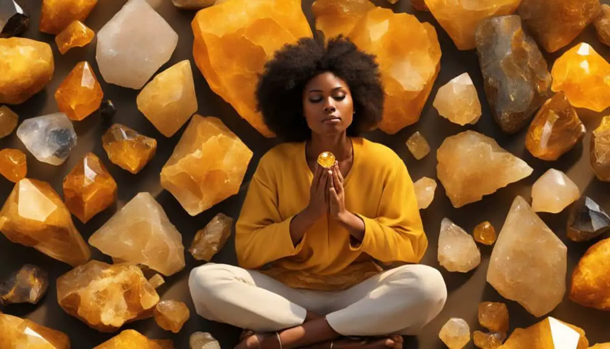 Recommended Crystals for Solar Plexus Chakra