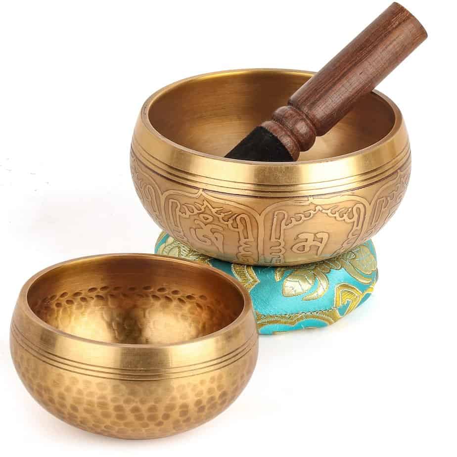 Relaehih Tibetan Singing Bowl Set