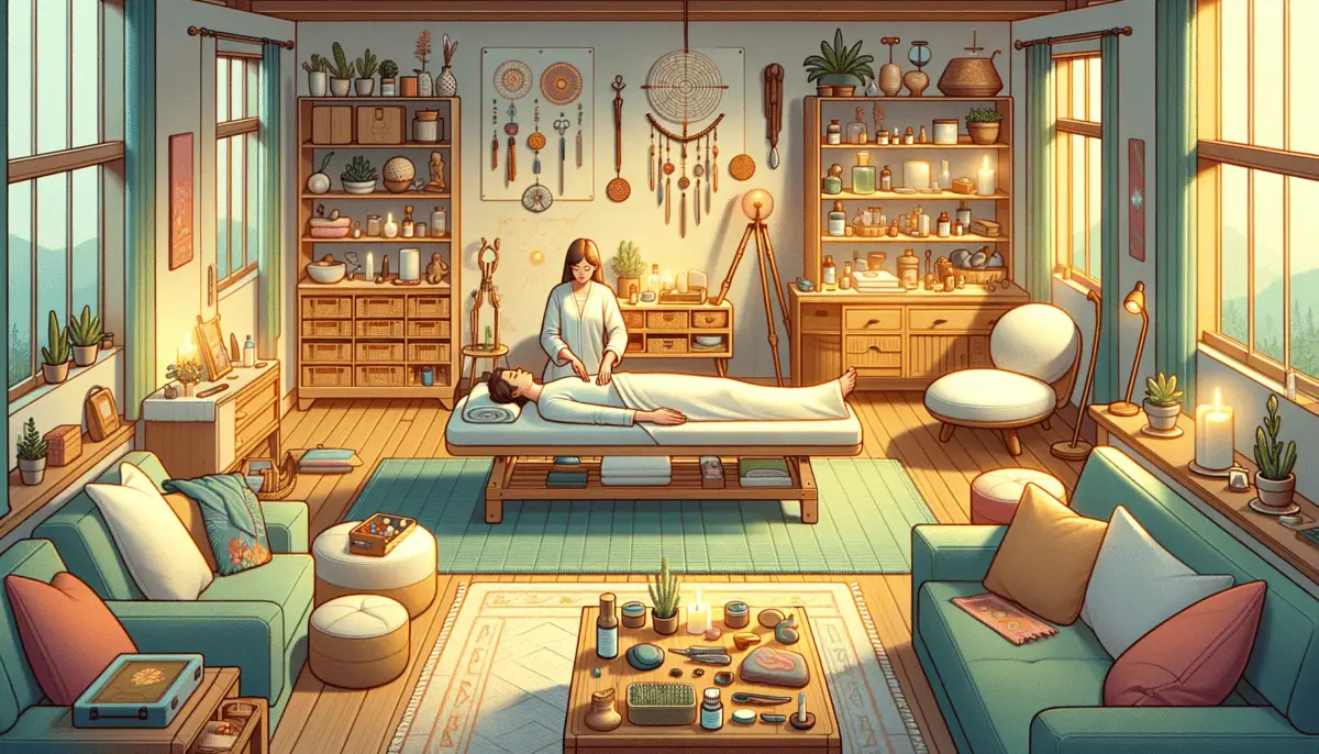 How to Create a Reiki Room (in your home) 6