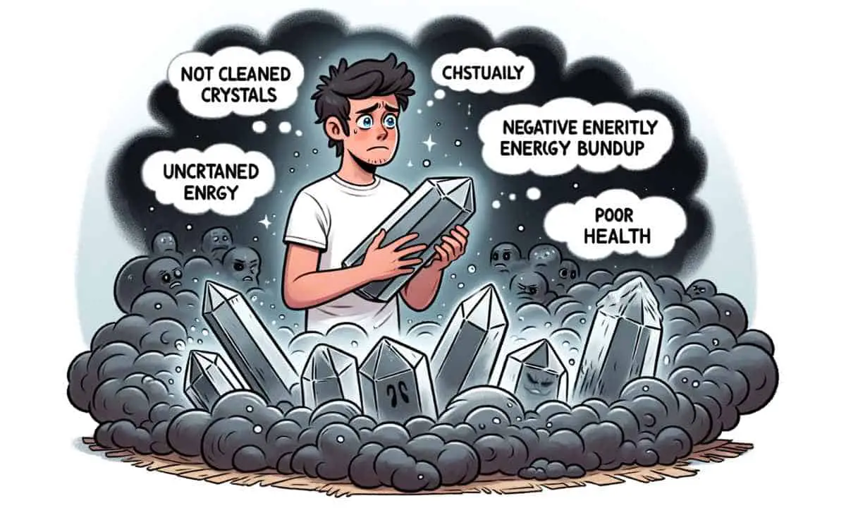 What Happens When You Don't Cleanse Your Crystals