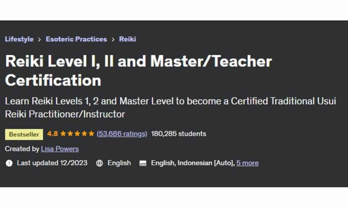 Online Reiki Master Course Review