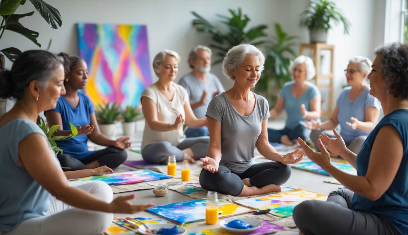 Exploring Somatic Healing Art: Creative Expression For Mind-Body ...