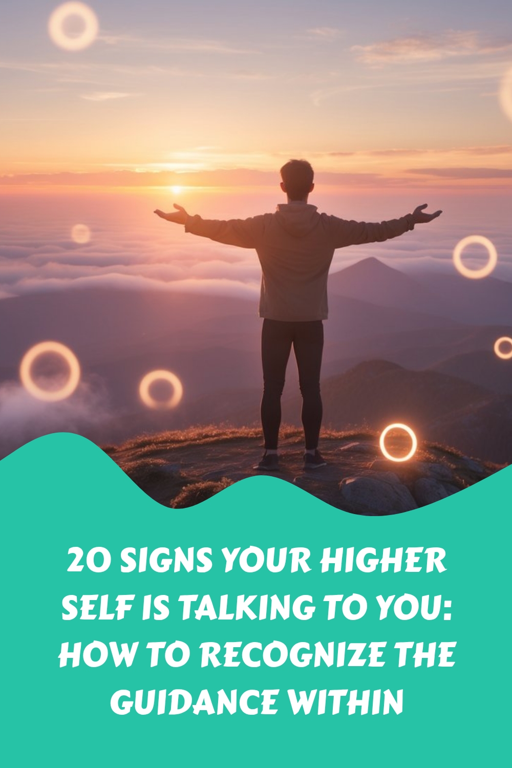 20 Signs Your Higher Self Is Talking to You: How to Recognize the Guidance Within 1