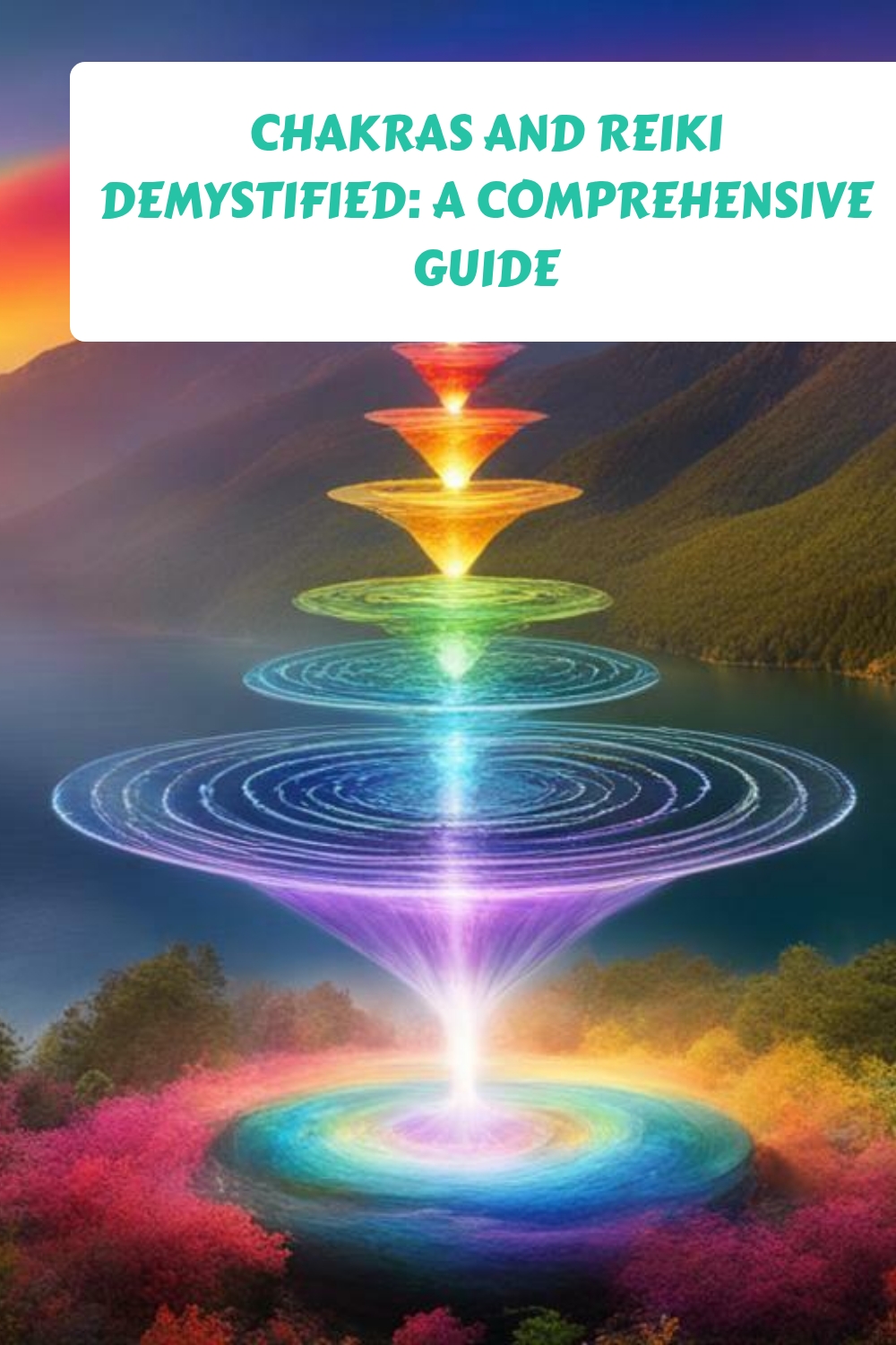 Chakras and Reiki Demystified: A Comprehensive Guide 1