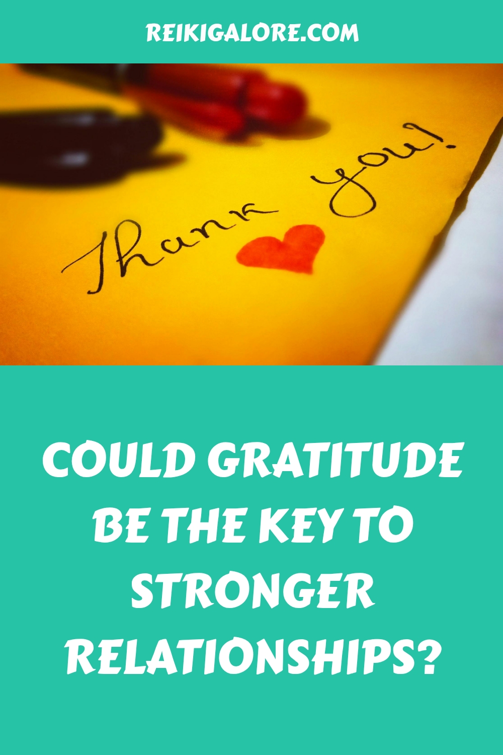 Could Gratitude Be the Key to Stronger Relationships? 1
