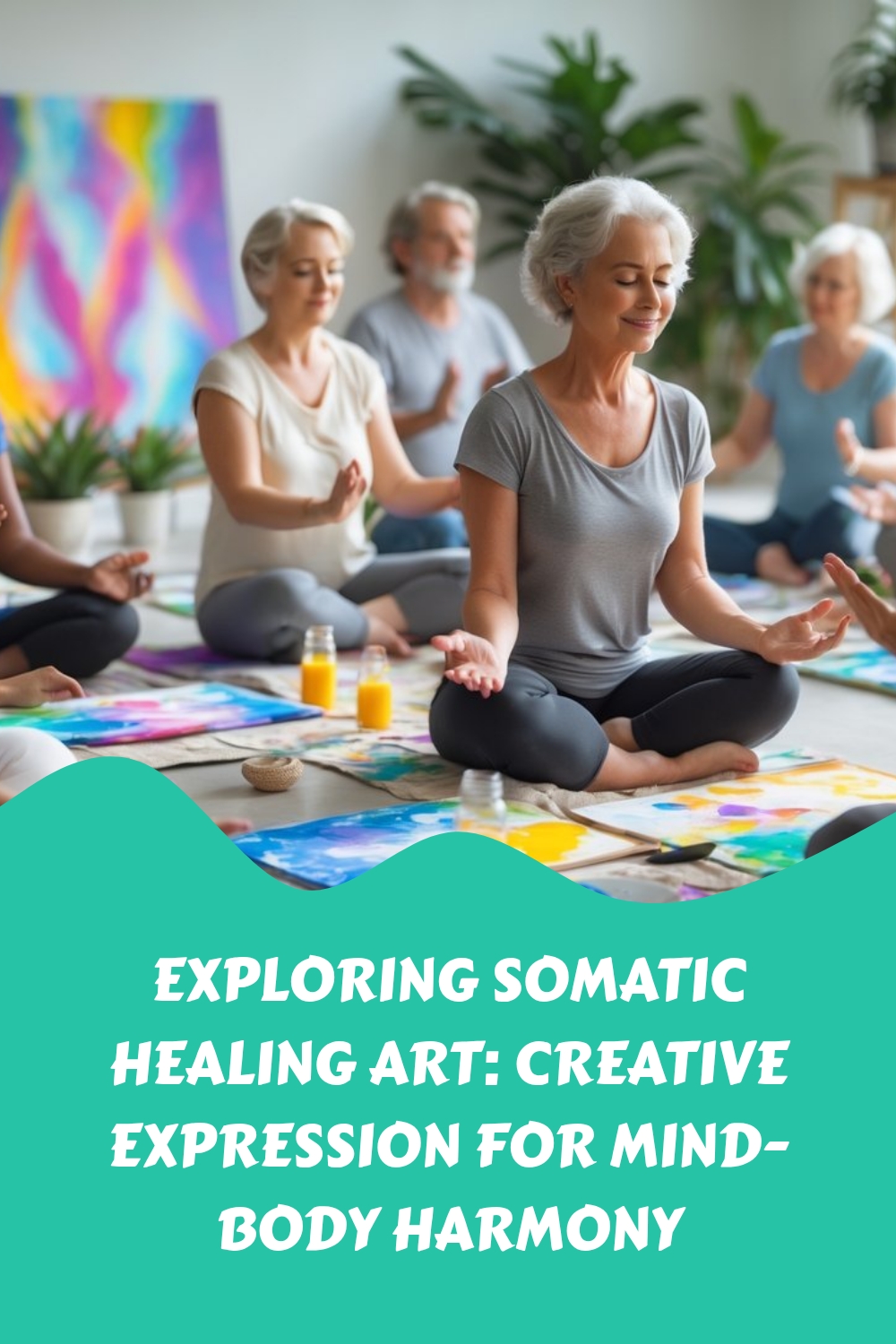 Exploring Somatic Healing Art: Creative Expression for Mind-Body Harmony 1