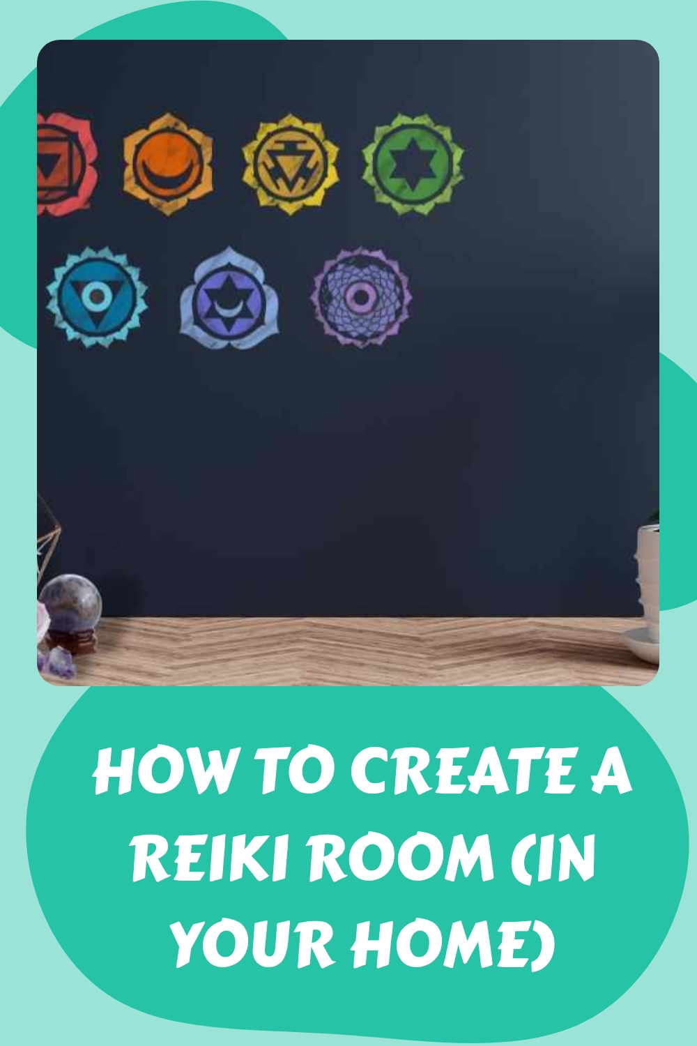 How to Create a Reiki Room (in your home) 8