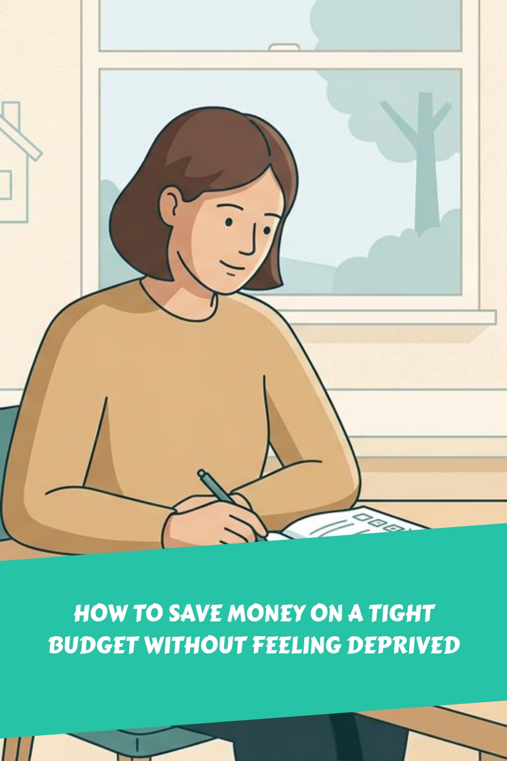 How to Save Money on a Tight Budget Without Feeling Deprived 3 How to Save Money on a Tight Budget Without Feeling Deprived 1