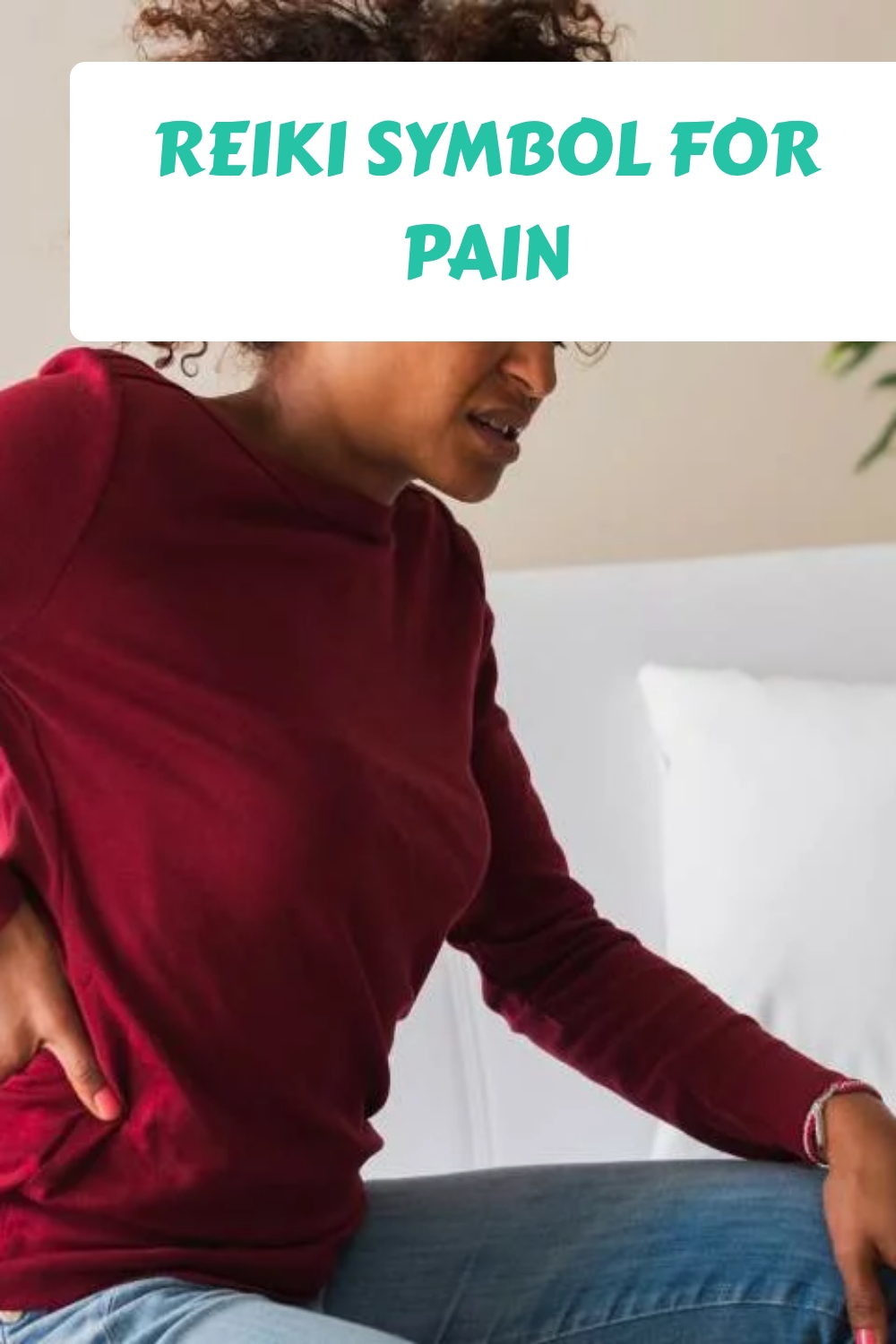 Reiki symbol for pain 1