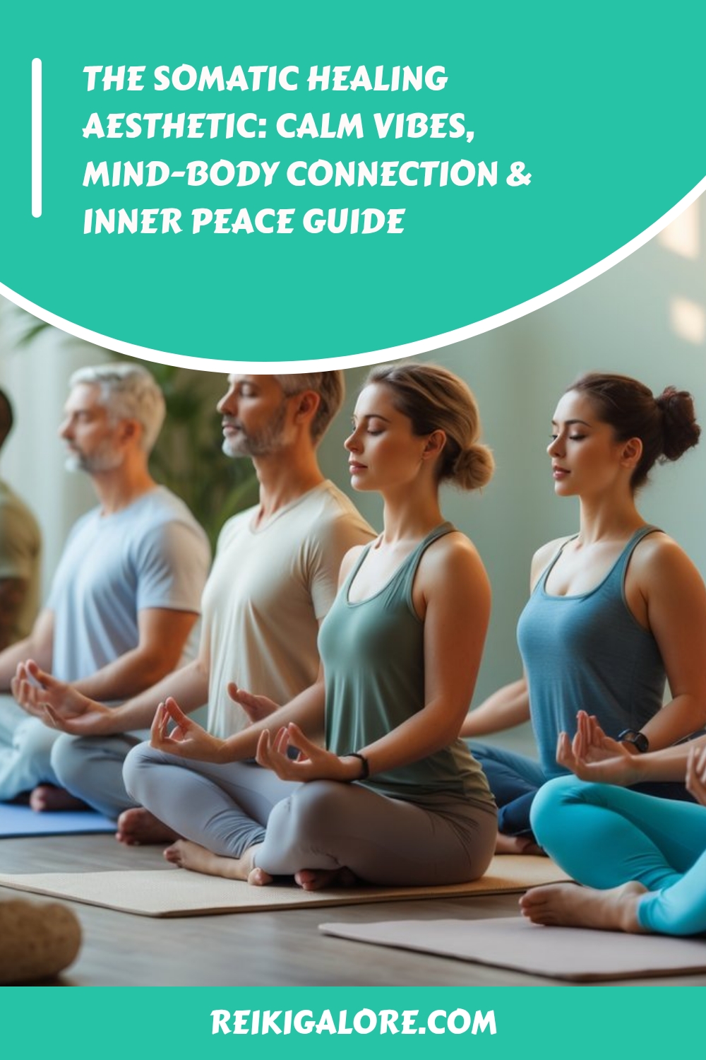 The Somatic Healing Aesthetic: Calm Vibes, Mind-Body Connection & Inner Peace Guide 1