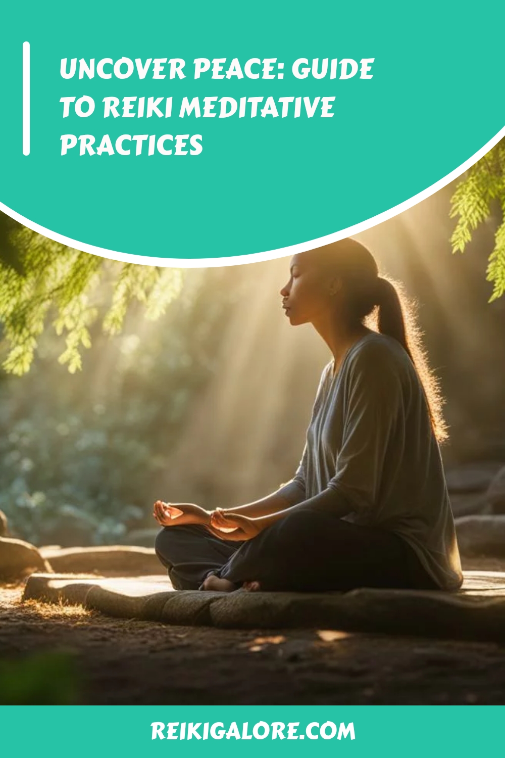 Uncover Peace: Guide to Reiki Meditative Practices 1