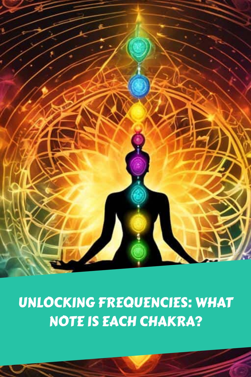Unlocking Frequencies: What Note is Each Chakra? 1