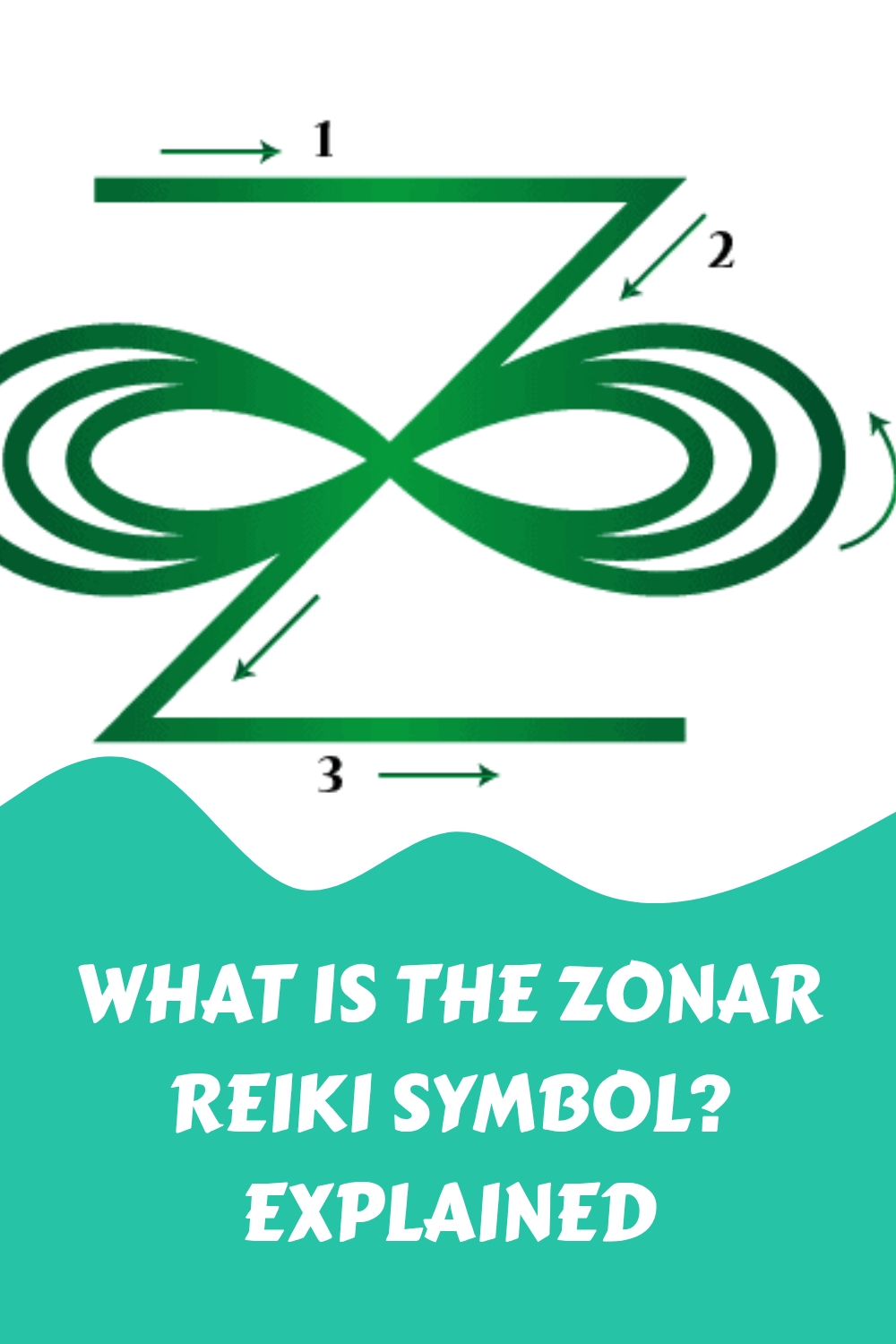 What Is The Zonar Reiki Symbol? Explained 1