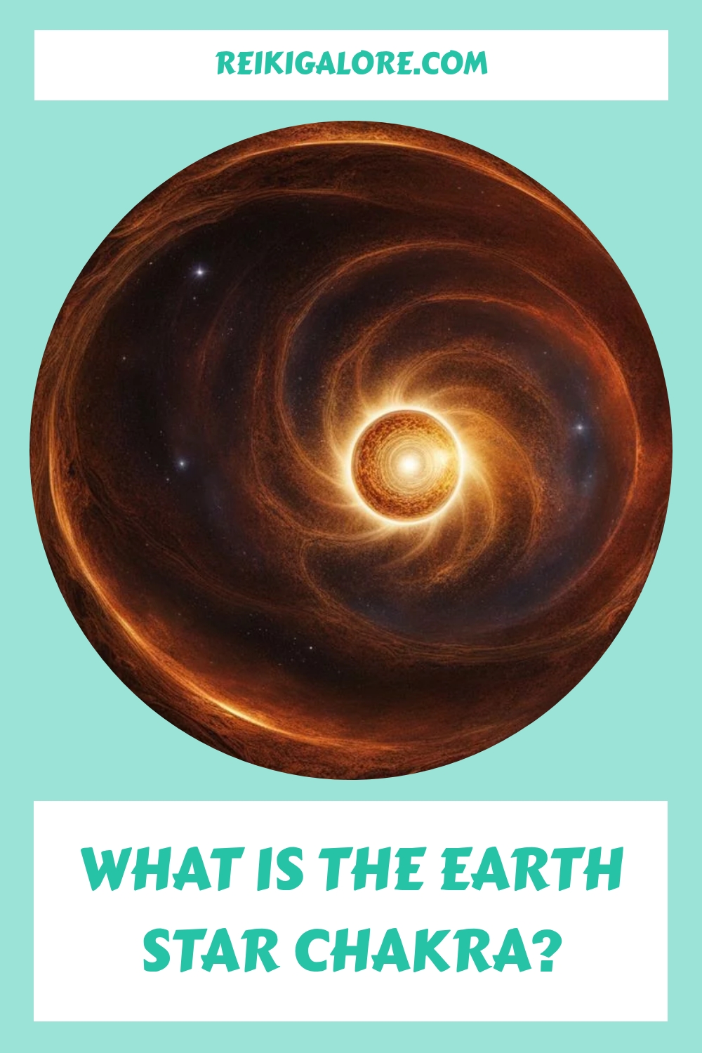 What is the Earth Star Chakra? 1