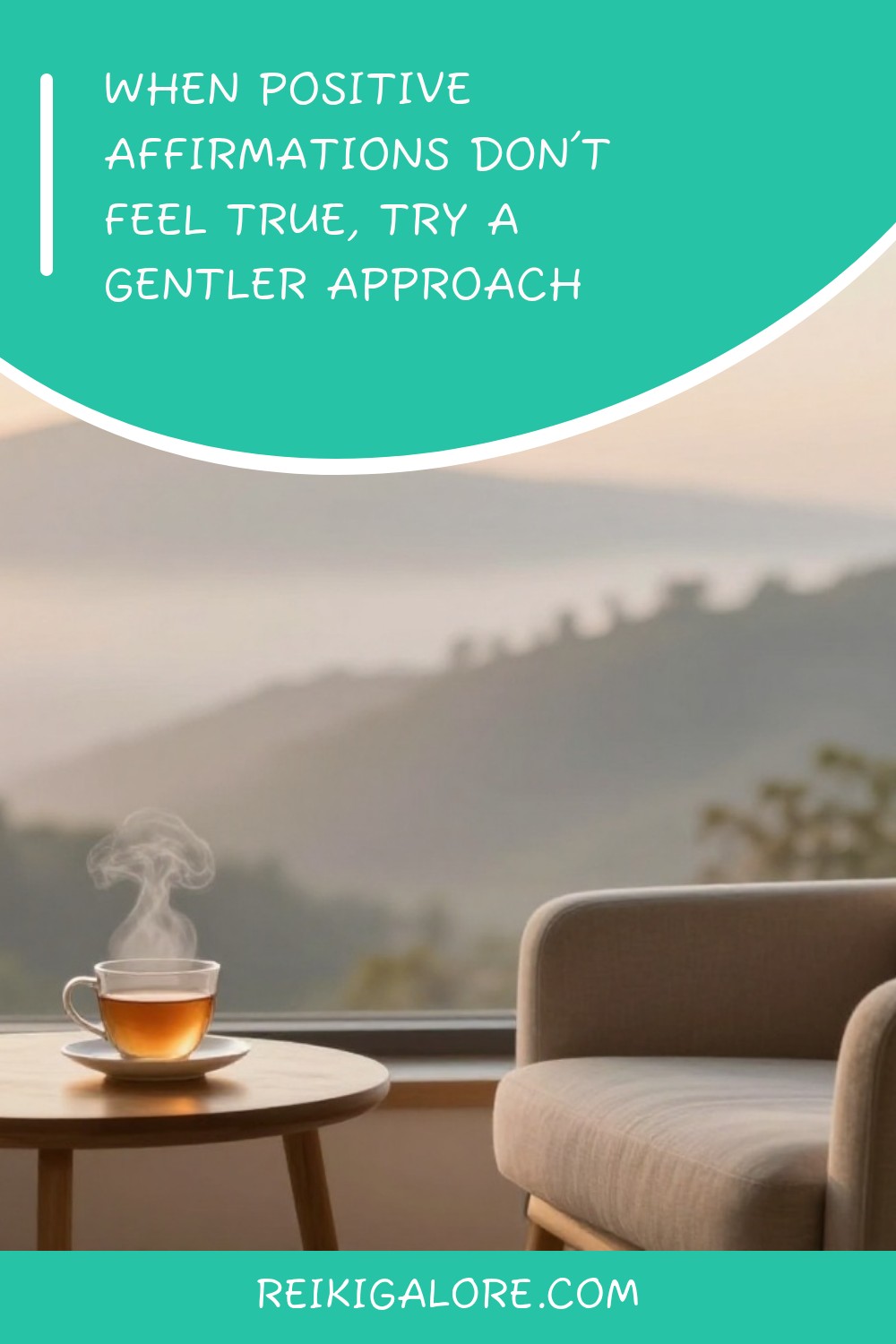 When Positive Affirmations Don't Feel True, Try a Gentler Approach 2 When Positive Affirmations Don't Feel True, Try a Gentler Approach 1