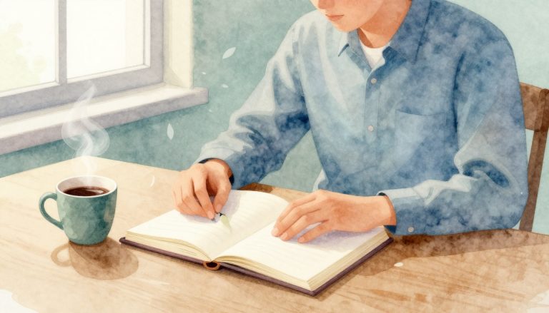 Gratitude Prompts for Men Who Overthink and Get Stuck in Negative Loops 1