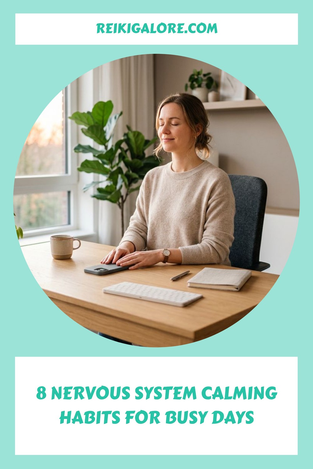 8 Nervous System Calming Habits for Busy Days 1