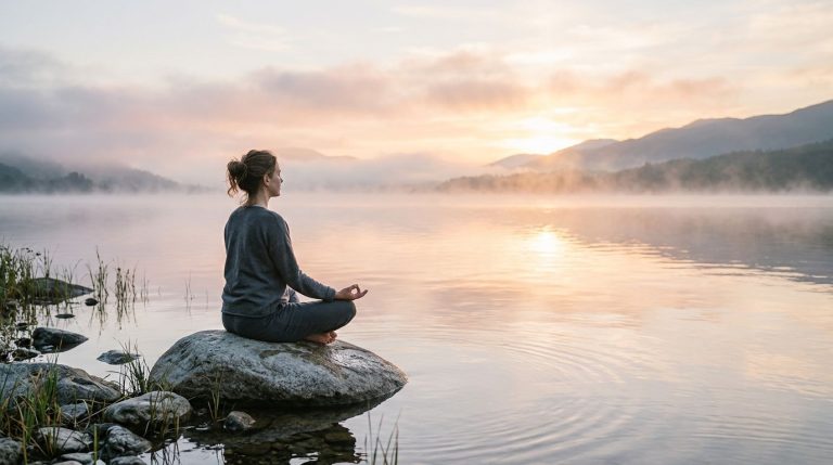 How to Build an Inner Calm Mindset Without Faking Positivity 1 How to Build an Inner Calm Mindset Without Faking Positivity