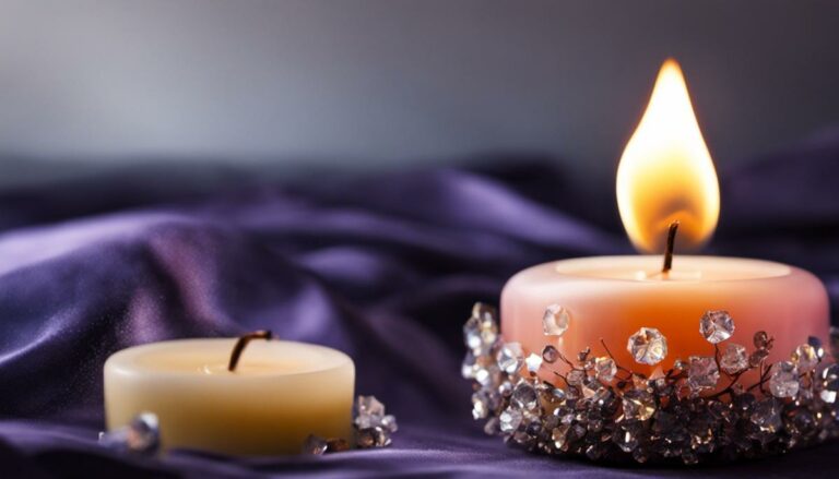 Understanding the Safety of Embedding Crystals in Candles 2